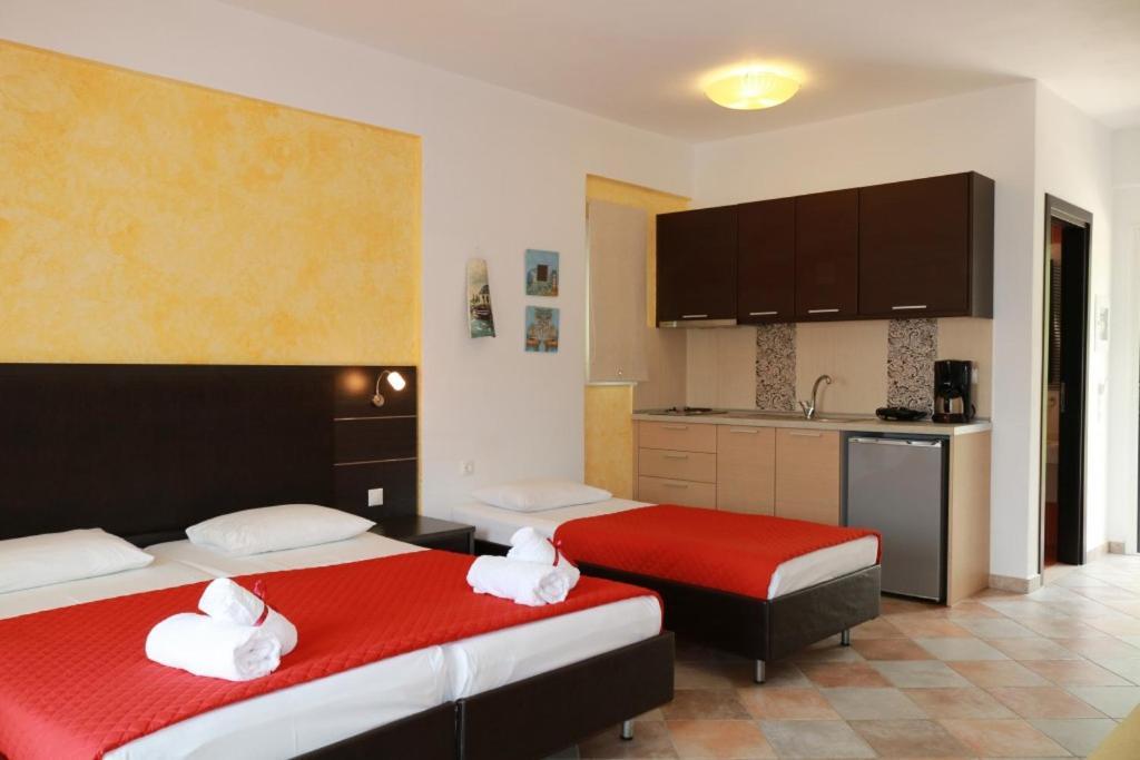 Dafni Studios No4 Parga Exterior foto